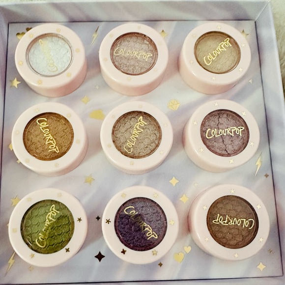 🆕☁️ Dreamery Vault - 9 Super Shock Shadows - Colourpop - NIB - Limited Edition - Picture 4 of 7
